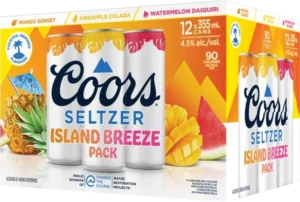 Coors seltzers (assorted)