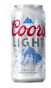 Coors Light – 355 mL